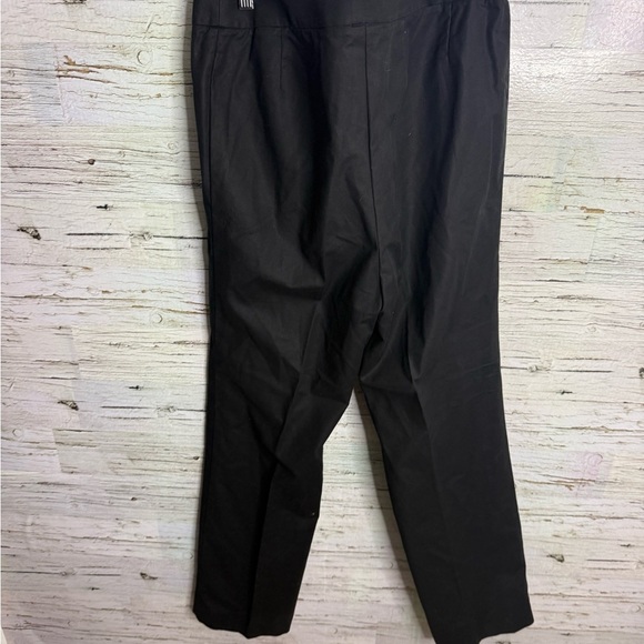 Lafayette 148 Barrow straight leg dress pants size 14 black - Picture 5 of 6